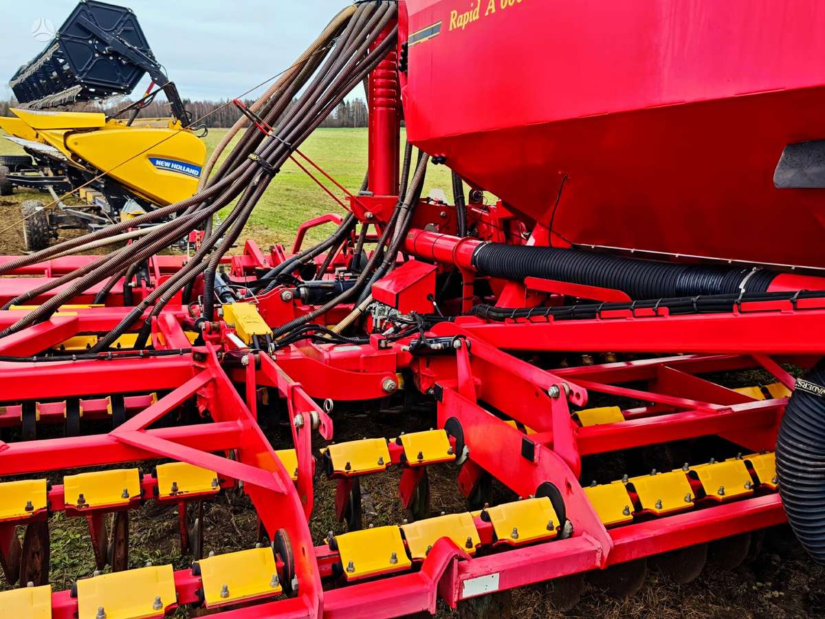 Vaderstad Rapid A 600 J RDA, seeders, planters
