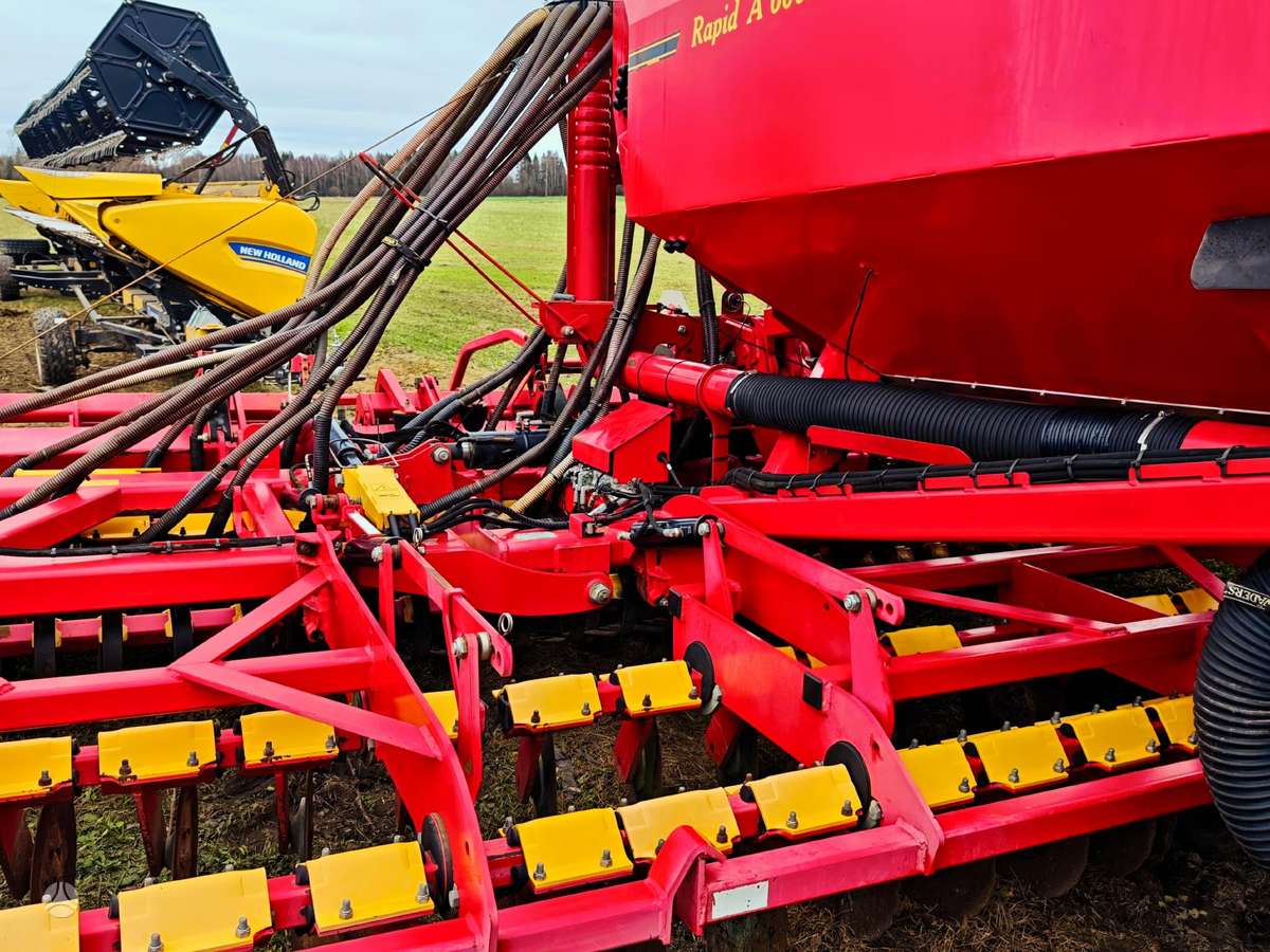 Vaderstad Rapid A 600 J RDA, sėjamosios, sodinamosios