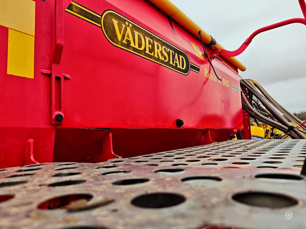 Vaderstad Rapid A 600 J RDA, sėjamosios, sodinamosios