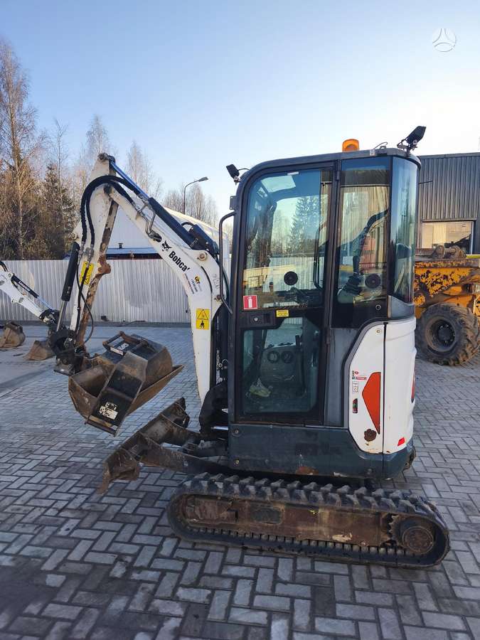 Bobcat E20, мини-экскаваторы