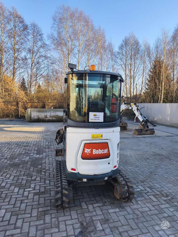 Bobcat E20, мини-экскаваторы