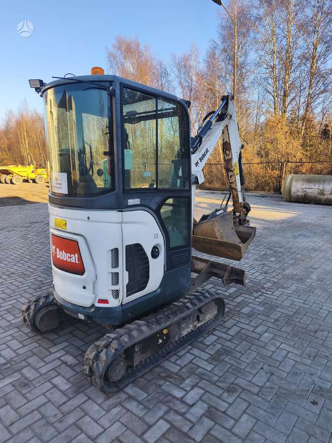 Bobcat E20, мини-экскаваторы