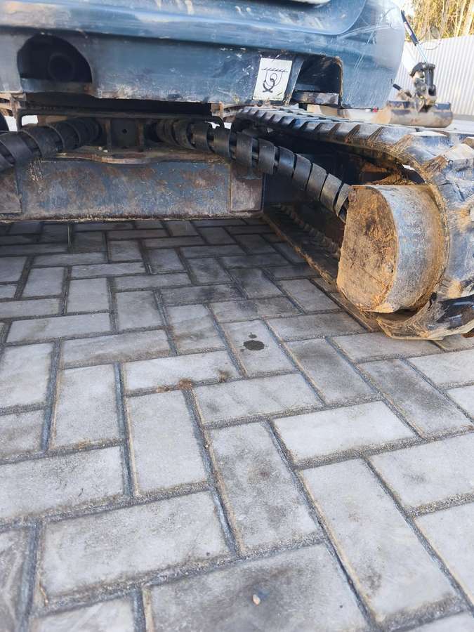Bobcat E20, mini ekskavatori