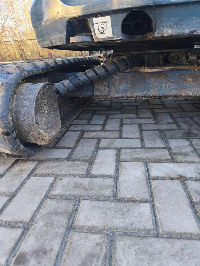 Bobcat E20, mini ekskavatori