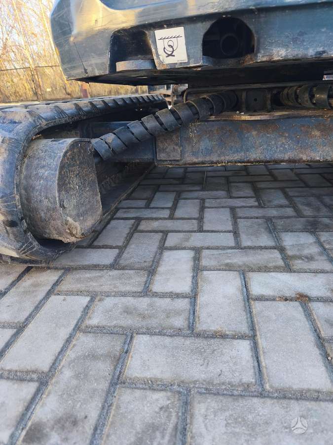 Bobcat E20, mini ekskavatoriai