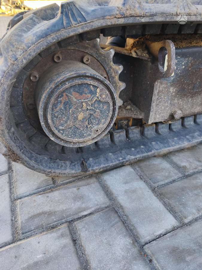 Bobcat E20, mini ekskavatori