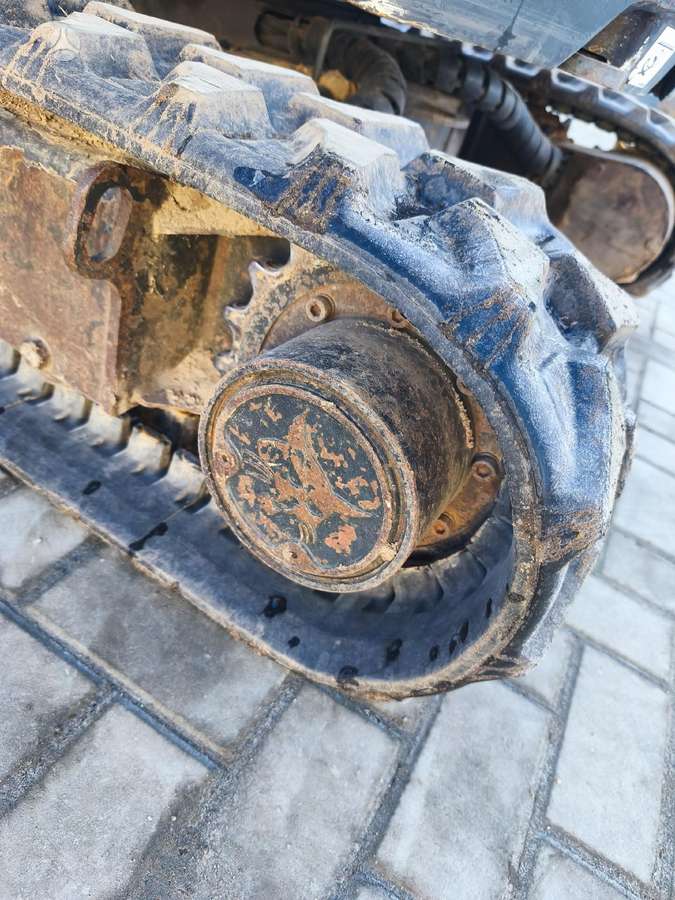 Bobcat E20, mini ekskavatori
