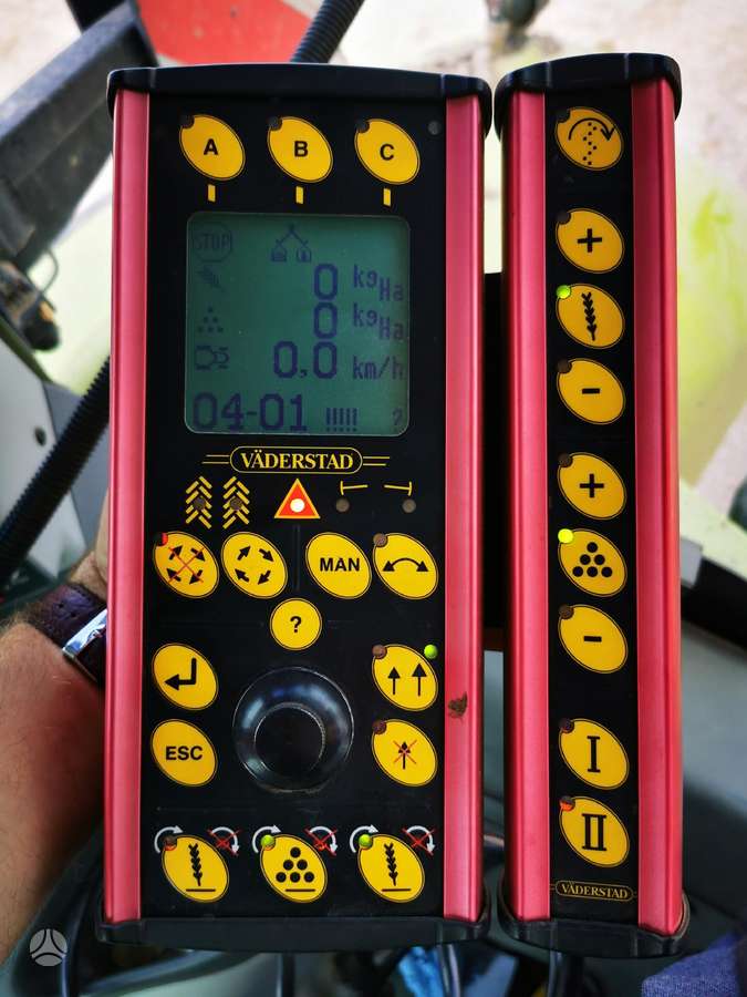 Vaderstad Rapid A 600 J RDA, sėjamosios, sodinamosios