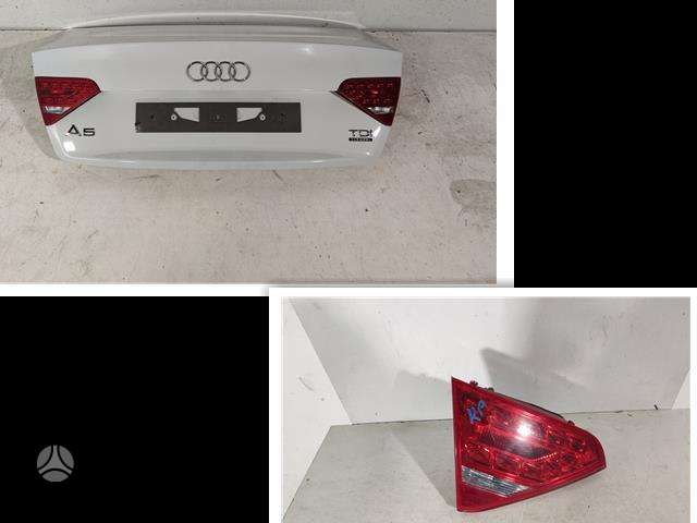 Audi A5, 8T0945093B, hood (front, rear), lights