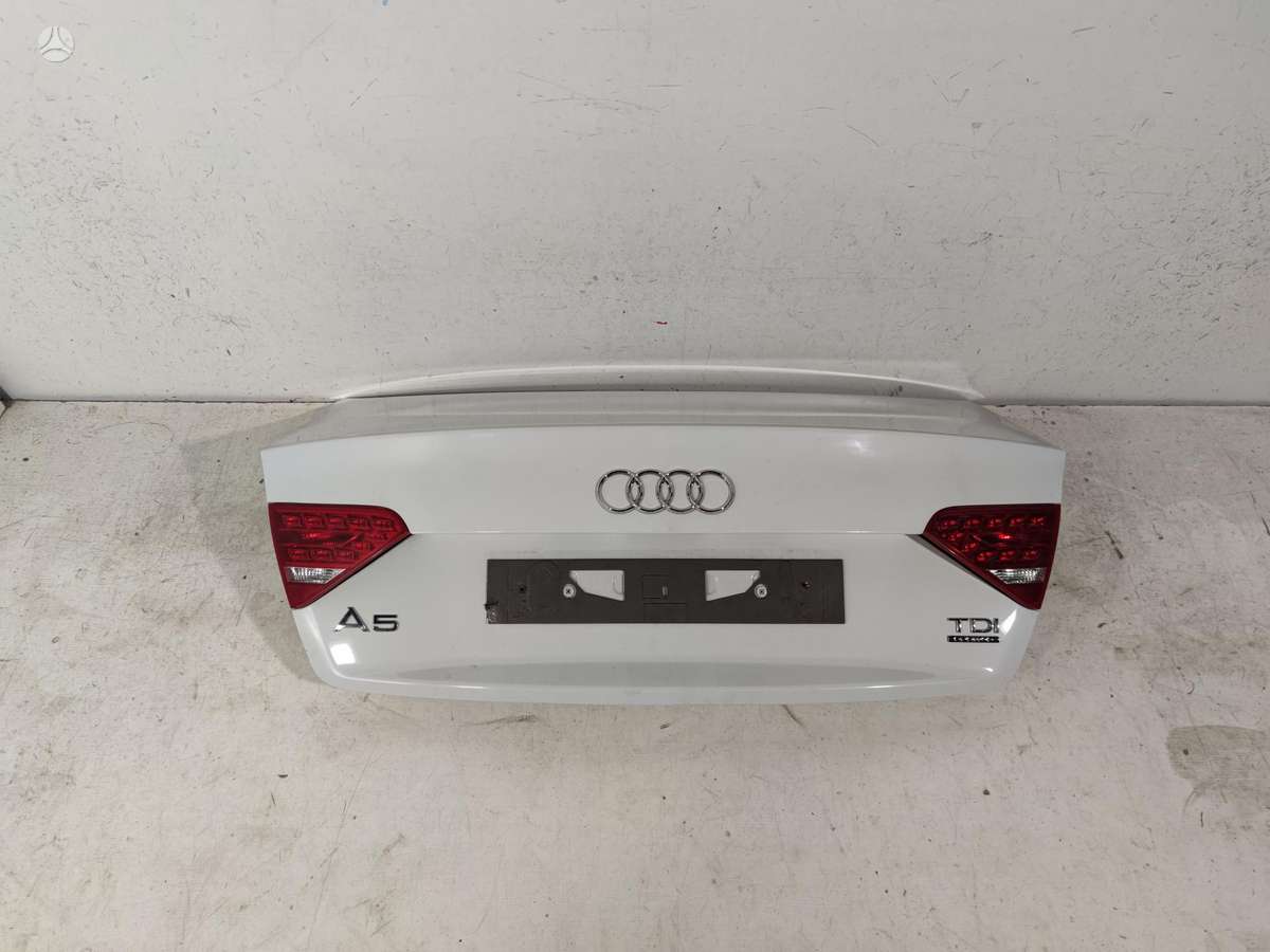 Audi A5, 8T0945093B, hood (front, rear), lights
