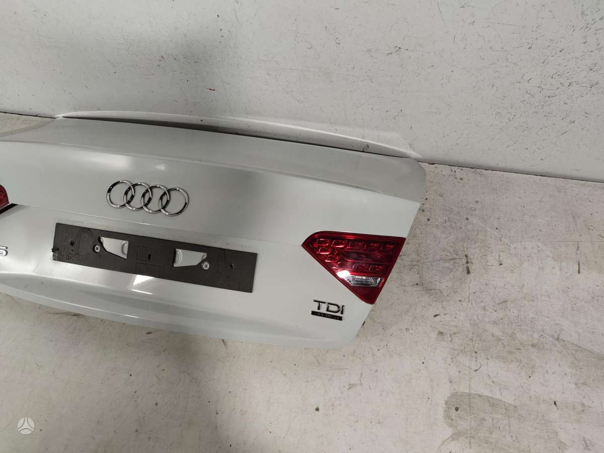 Audi A5, 8T0945093B, hood (front, rear), lights