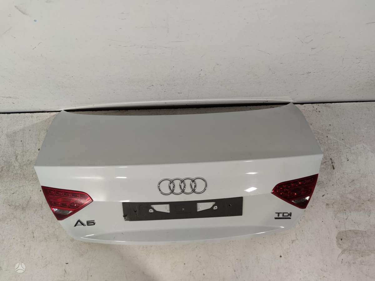 Audi A5, 8T0945093B, hood (front, rear), lights