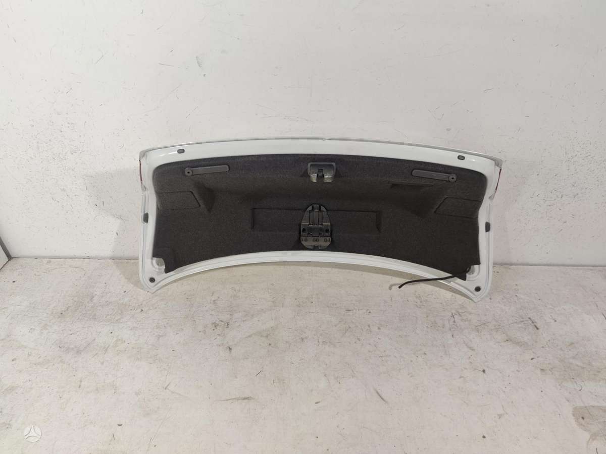 Audi A5, 8T0945093B, hood (front, rear), lights