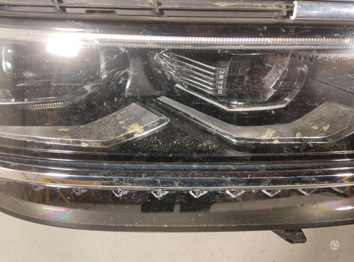 Volkswagen Tiguan, 5NB941082A, lights
