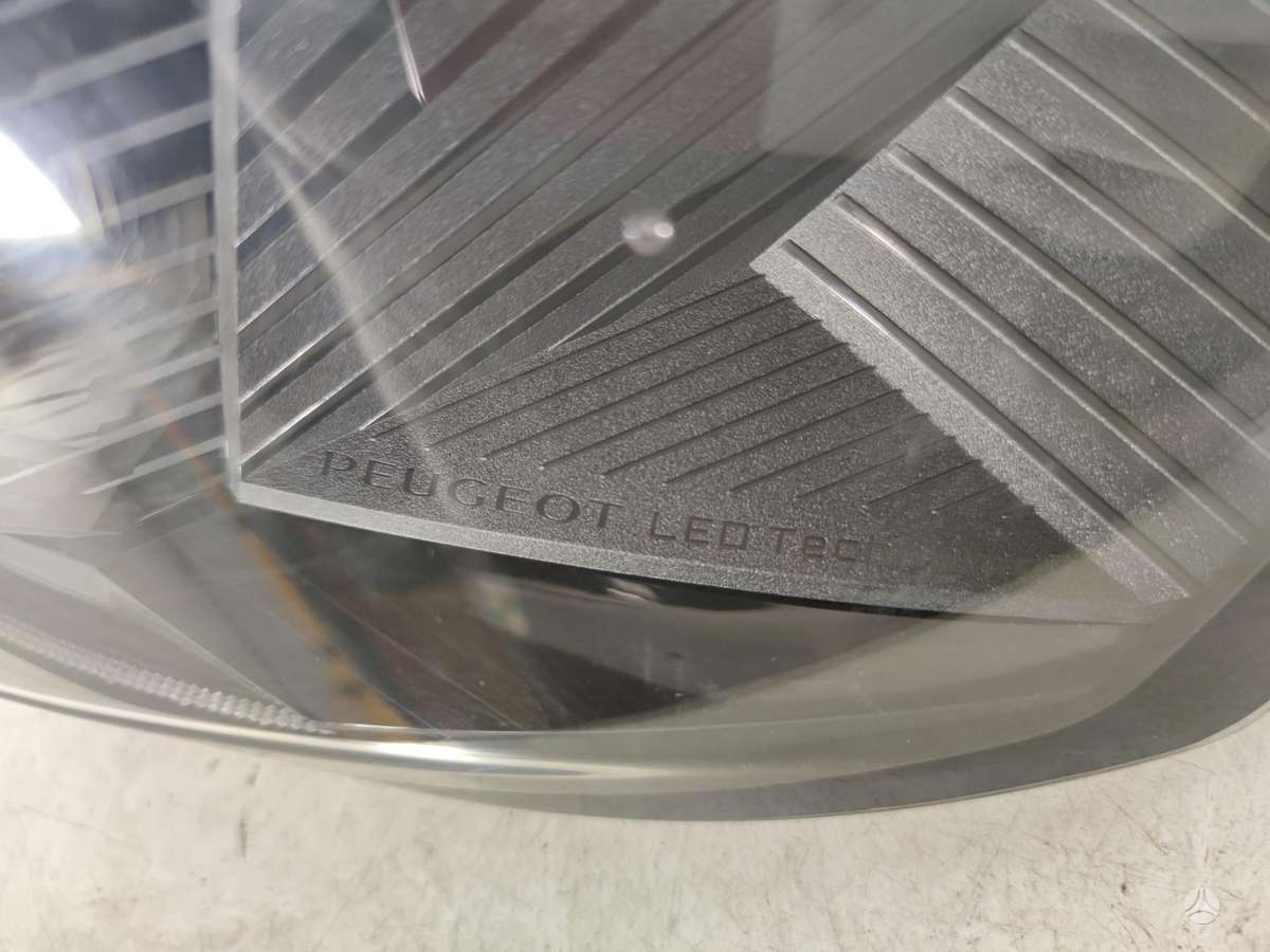 Peugeot 3008, 9836231180, lights