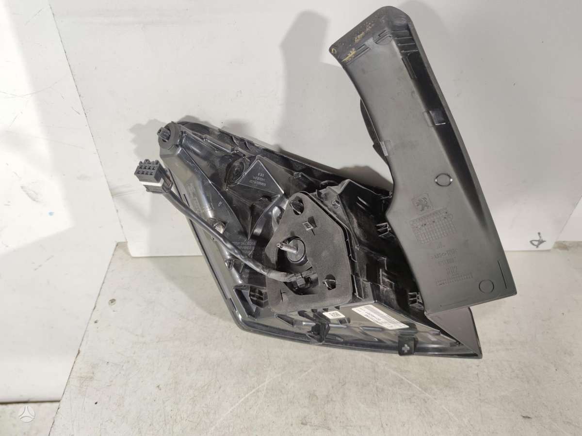 Peugeot 3008, 9836231180, lights