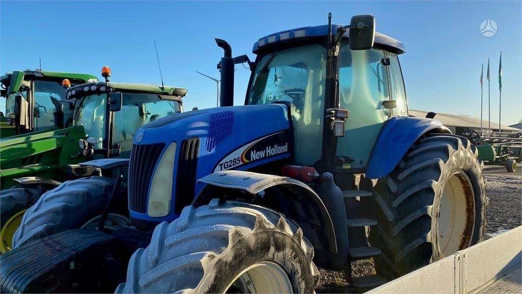 New Holland TG 285, тракторы