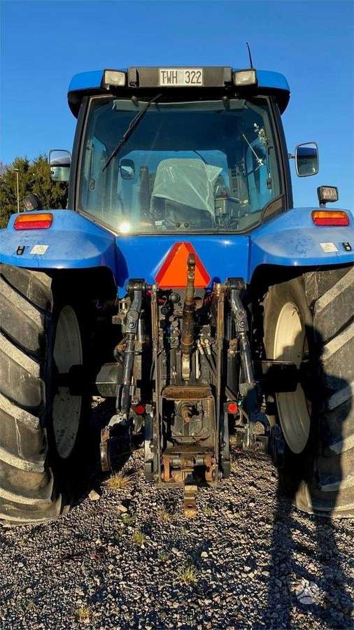New Holland TG 285, тракторы