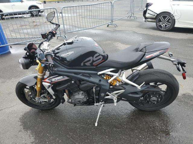 Triumph Speed Triple, street / classic
