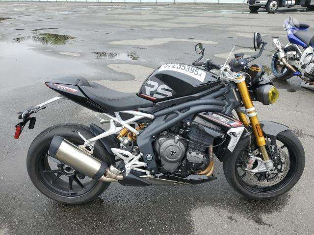 Triumph Speed Triple, street / classic