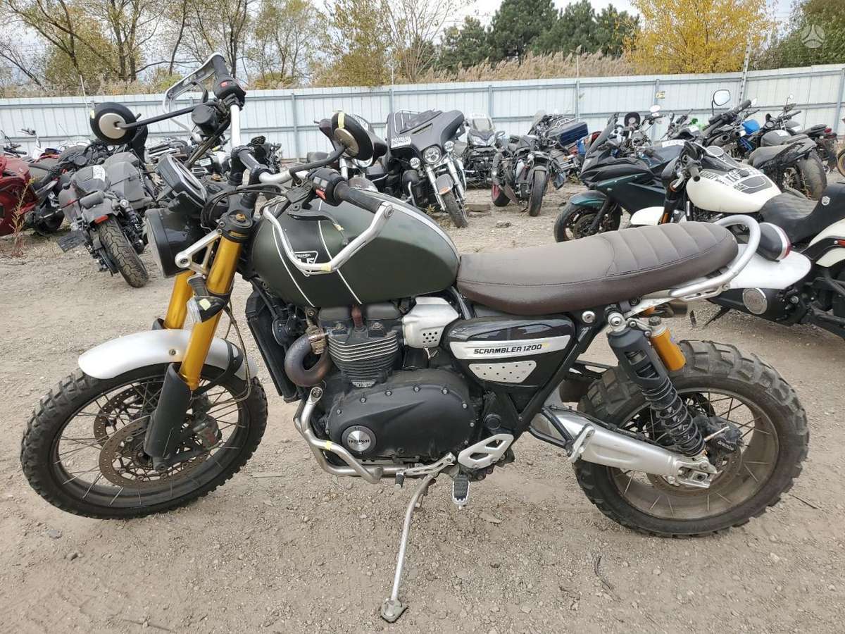 Triumph Scrambler, enduro / adventure