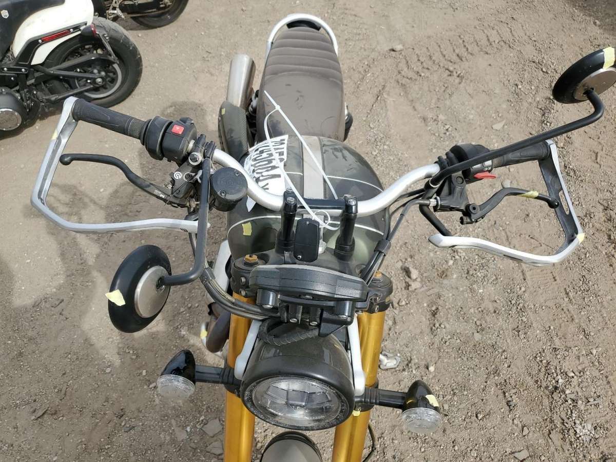 Triumph Scrambler, enduro / adventure