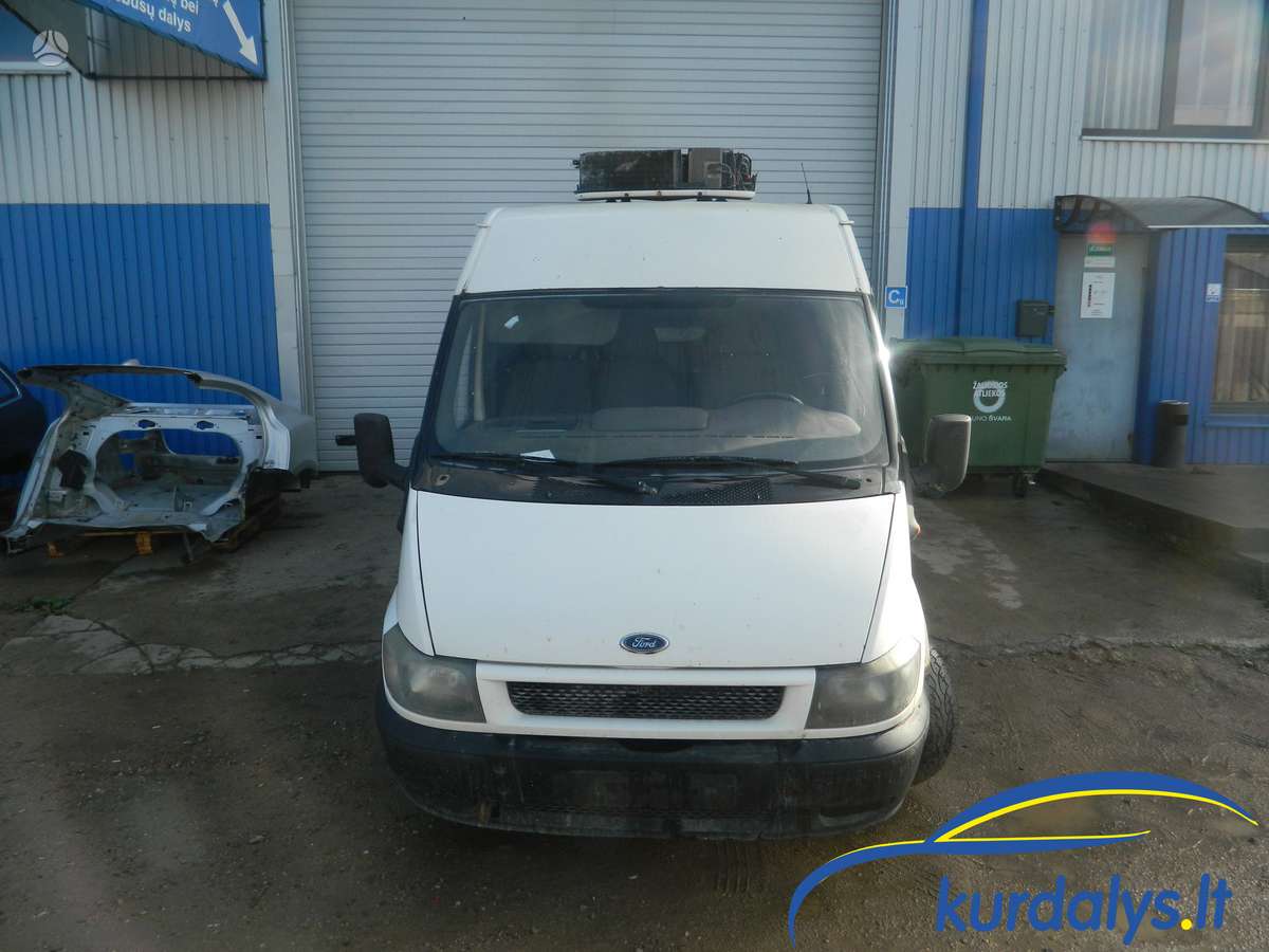 Ford Transit, preču