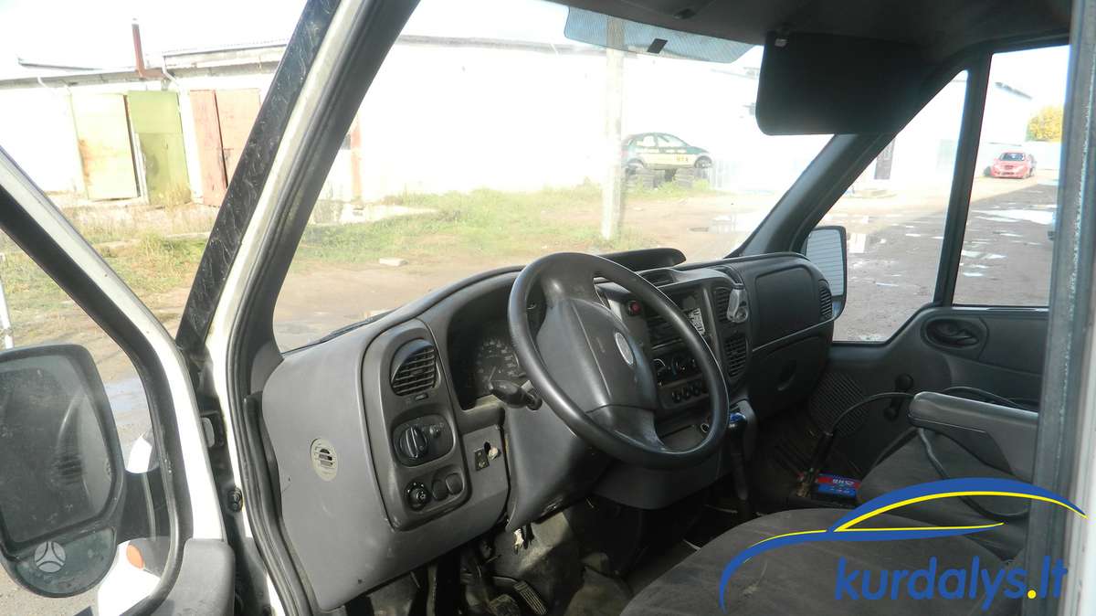 Ford Transit, preču