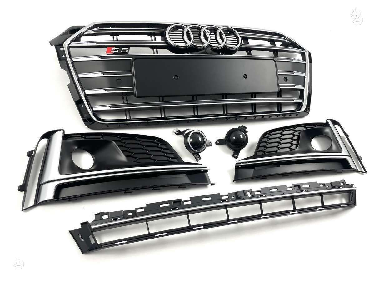 Audi A5, S-line