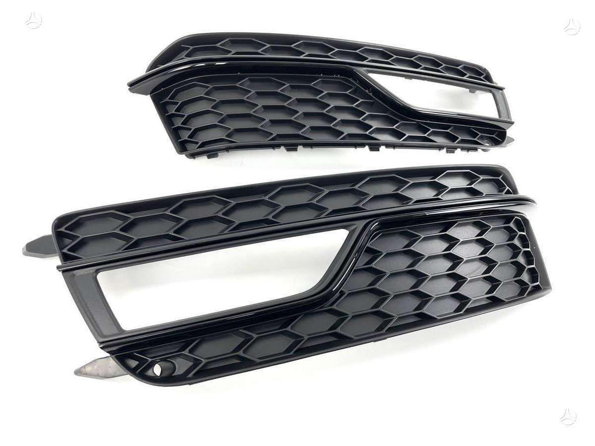 Audi A5, S5, A5 s5 8t0 complete front bumper grille black edition komp