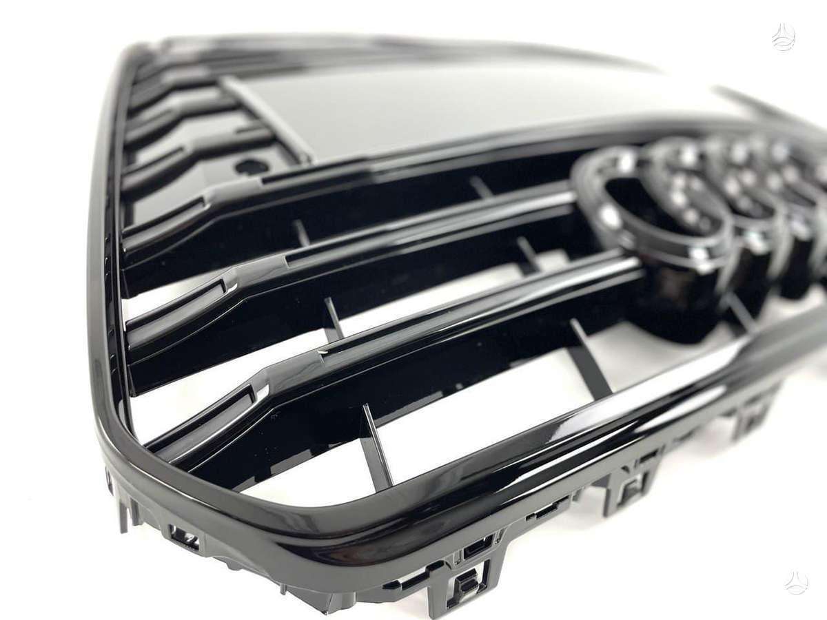 Audi A5, S5, A5 s5 8t0 complete front bumper grille black edition komp