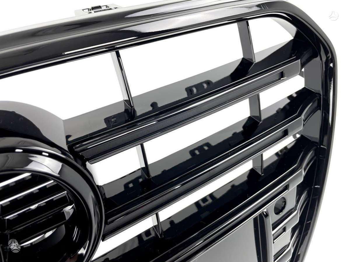Audi A5, S5, A5 s5 8t0 complete front bumper grille black edition komp