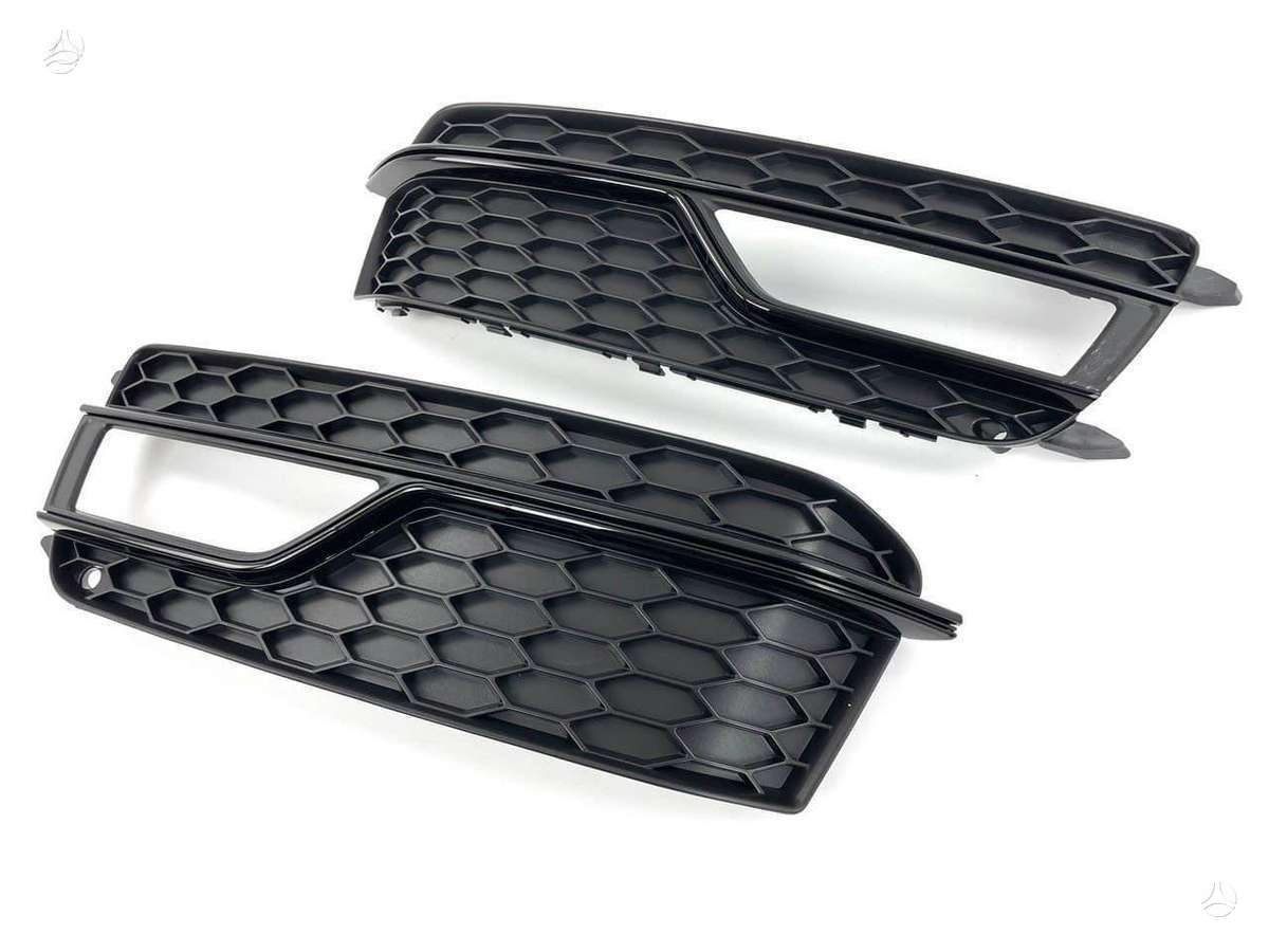 Audi A5, S5, A5 s5 8t0 complete front bumper grille black edition komp