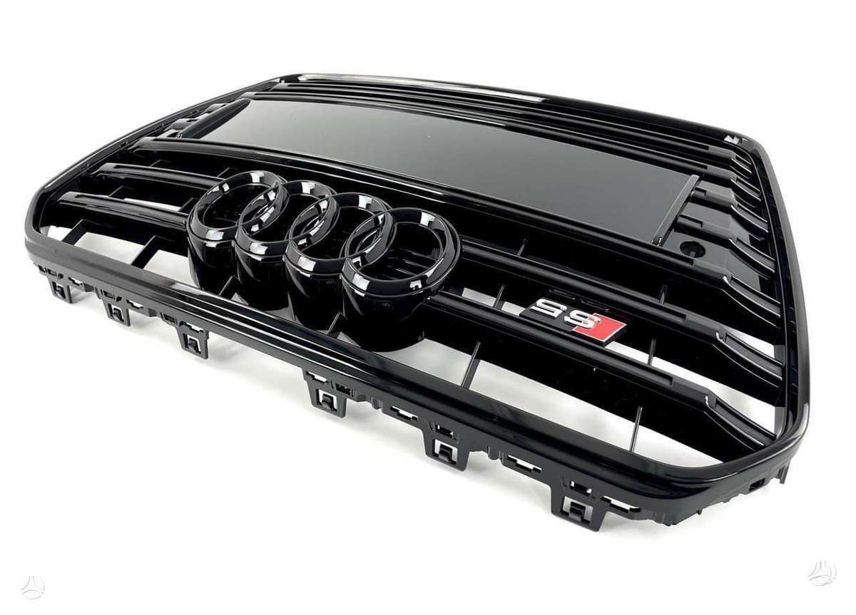 Audi A5, S5, A5 s5 8t0 complete front bumper grille black edition komp