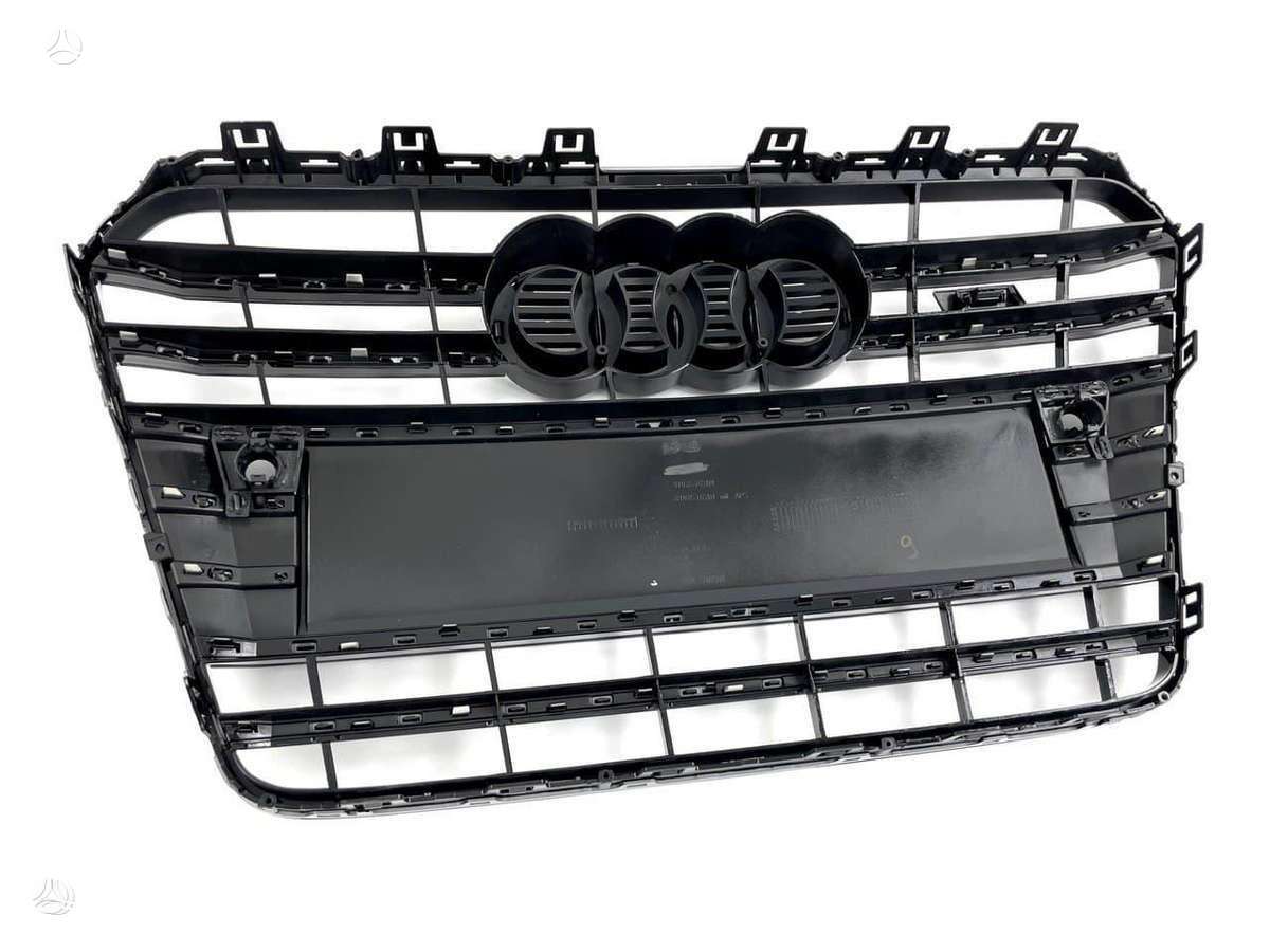 Audi A5, S5, A5 s5 8t0 complete front bumper grille black edition komp