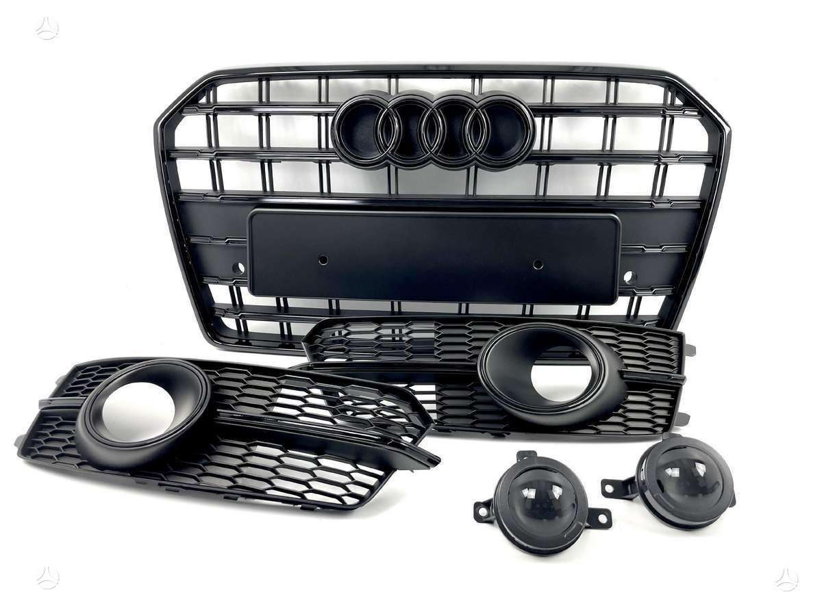 Audi A6, S-line competition, Audi a6 c7 facelift complete front bumper modelis s line compe