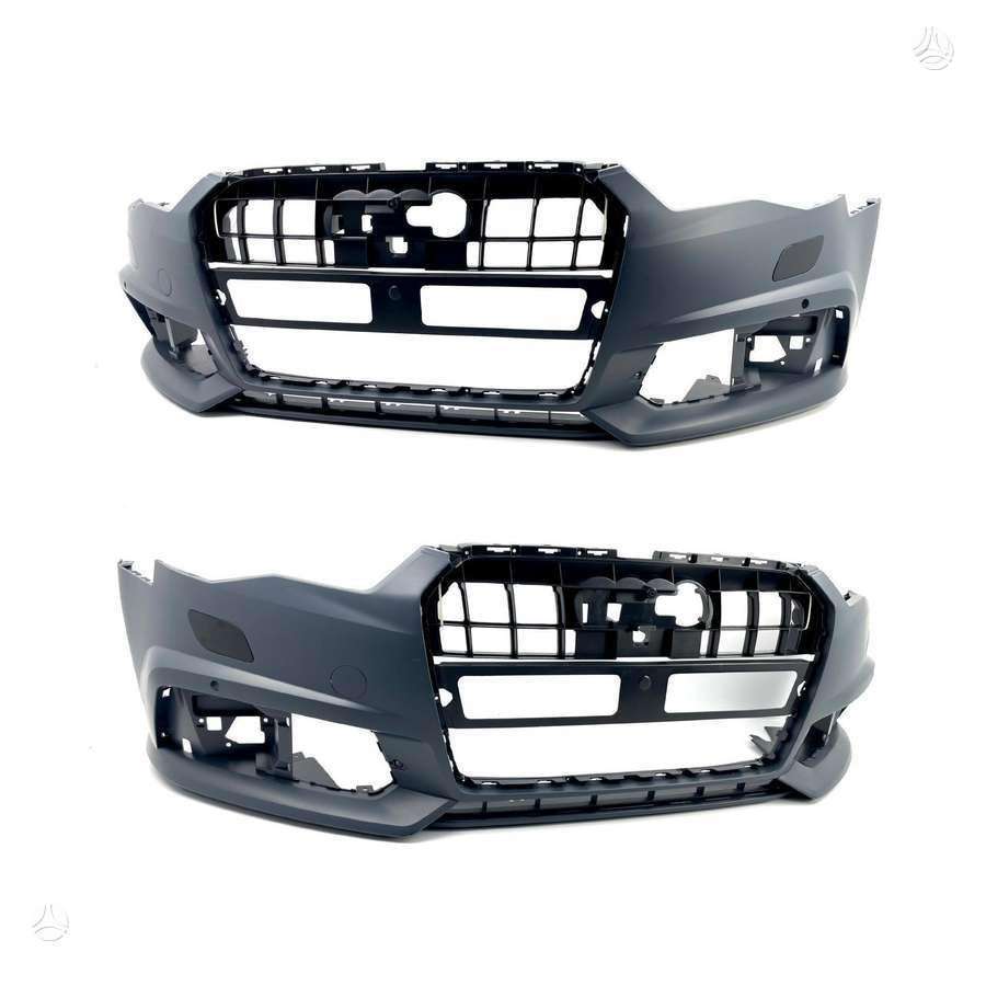 Audi A6, S-line competition, Audi a6 c7 facelift complete front bumper modelis s line compe