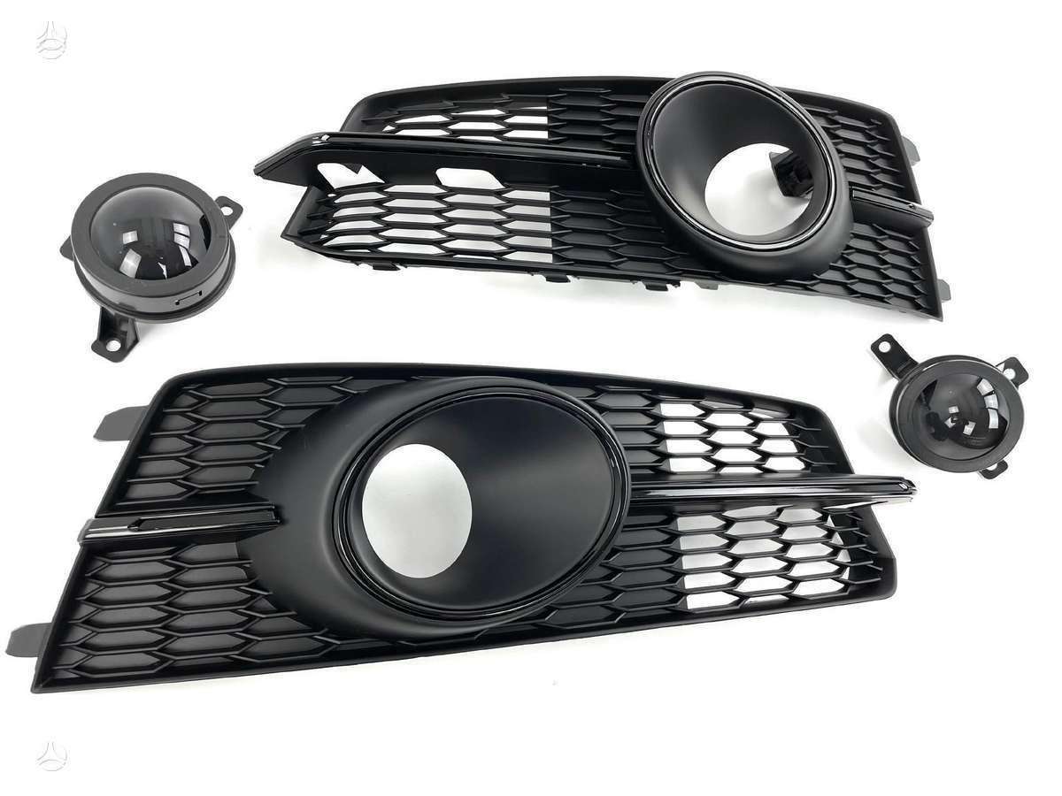 Audi A6, S-line competition, Audi a6 c7 facelift complete front bumper modelis s line compe