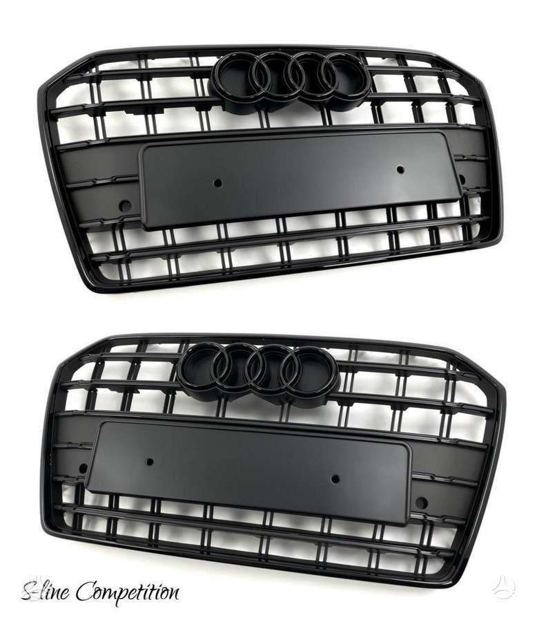 Audi A6, S-line competition, Audi a6 c7 facelift complete front bumper modelis s line compe