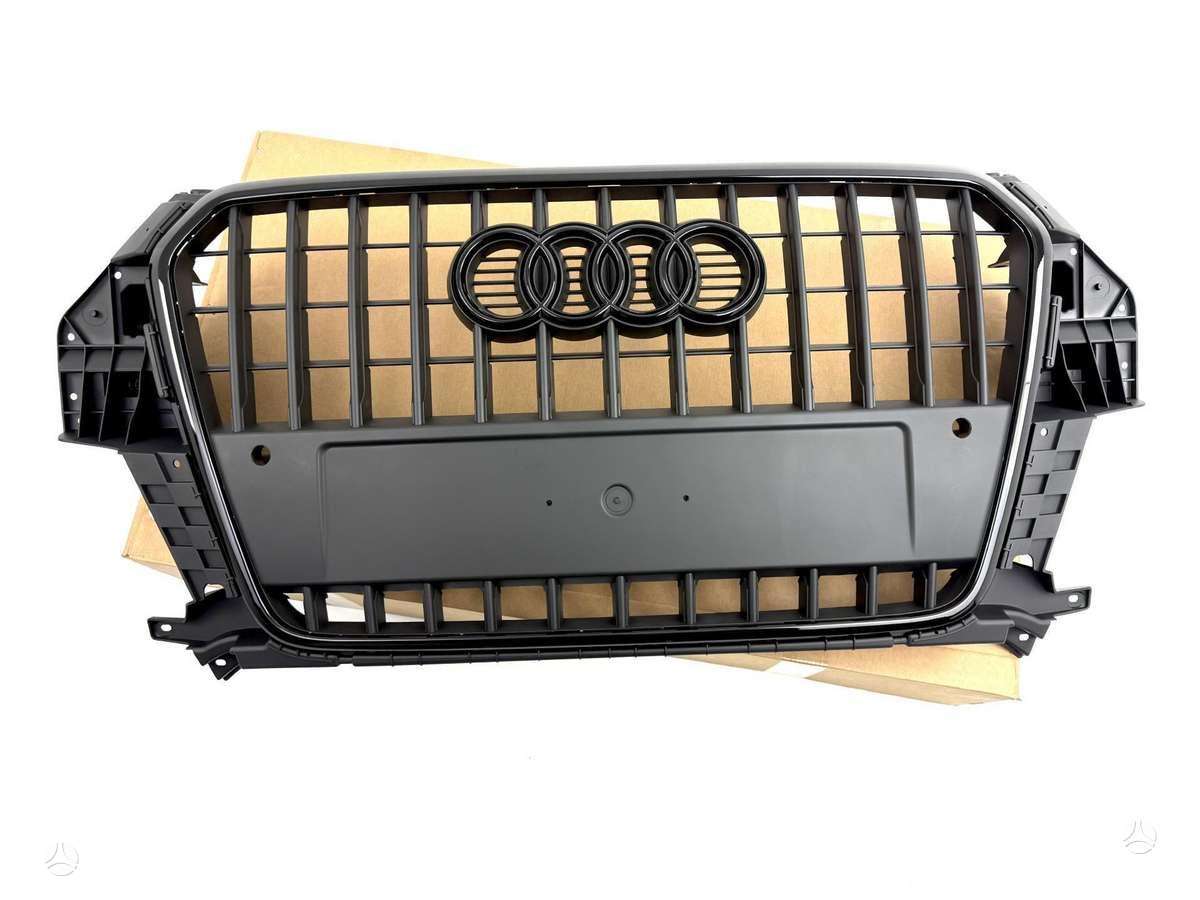 Audi Q3, S-line, Audi q3 2011 2015 shadow line