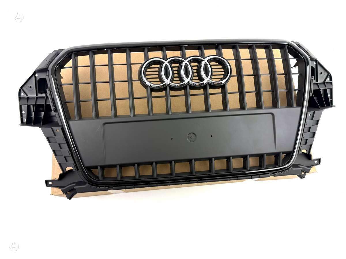 Audi Q3, S-line, Audi q3 2011 2015 shadow line