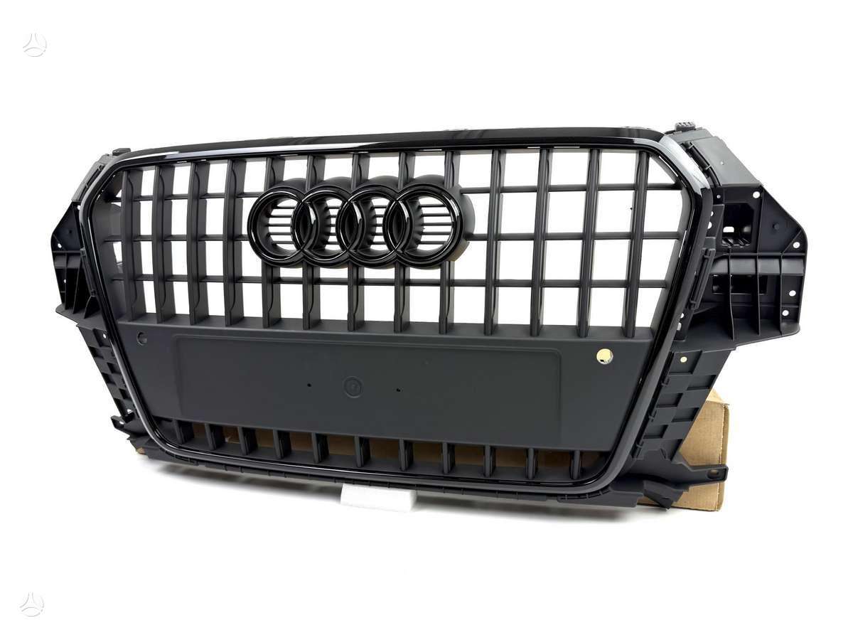 Audi Q3, S-line, Audi q3 2011 2015 shadow line