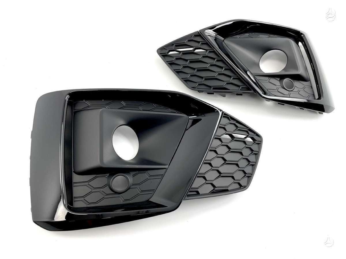 Audi S5, S5, Audi s5 8w6 facelift black edition front complete bumper kompl