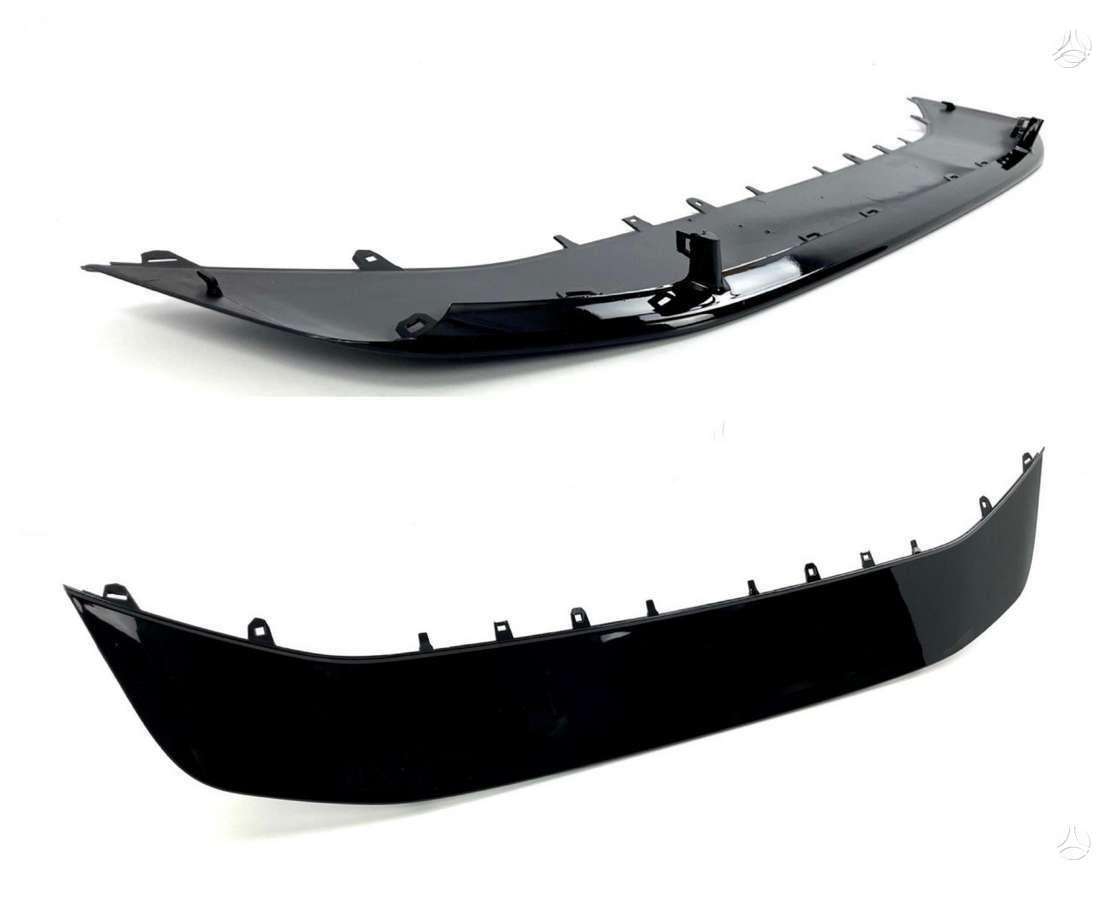 Audi S5, S5, Audi s5 8w6 facelift black edition front complete bumper kompl