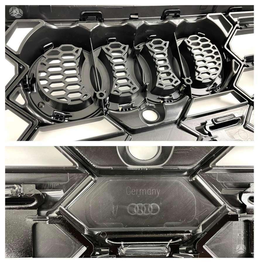 Audi S5, S5, Audi s5 8w6 facelift black edition front complete bumper kompl