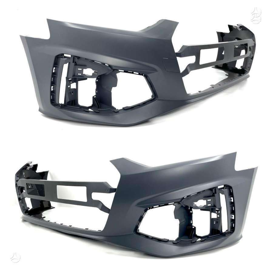 Audi S5, S5, Audi s5 8w6 facelift black edition front complete bumper kompl