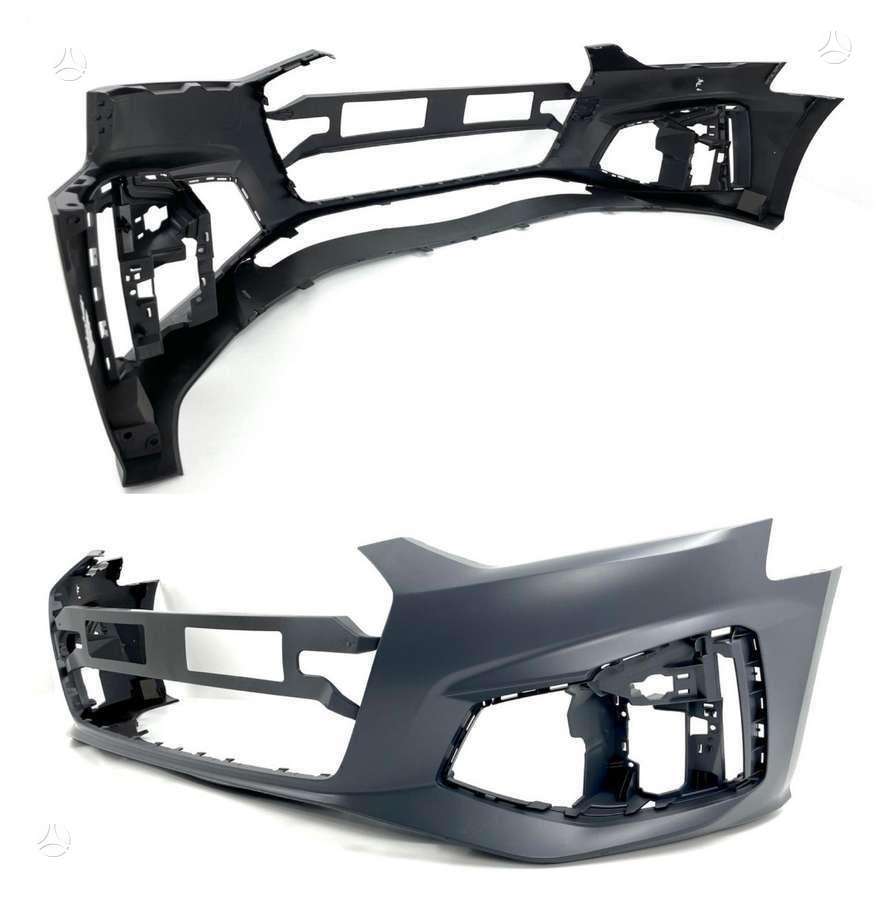 Audi S5, S5, Audi s5 8w6 facelift black edition front complete bumper kompl