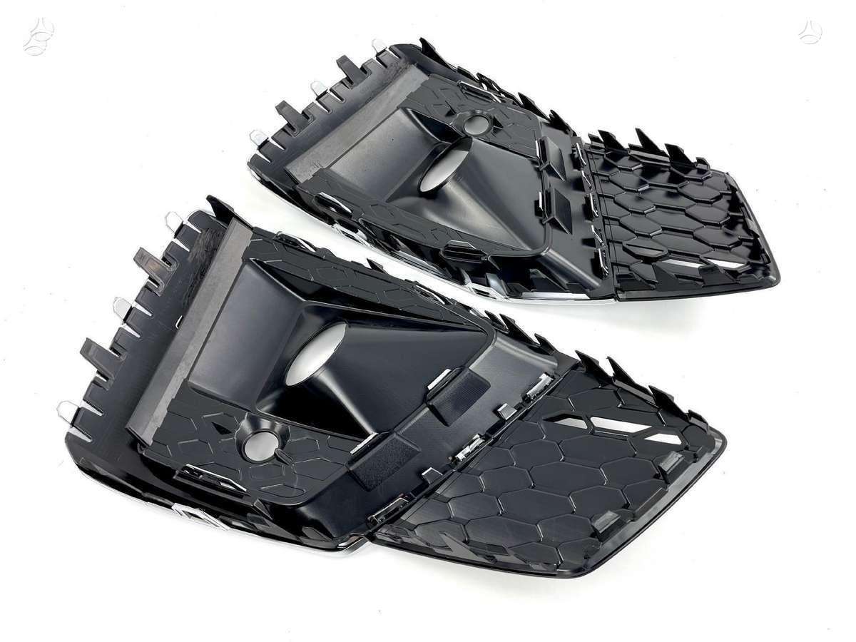 Audi S5, S5, Audi s5 8w6 facelift black edition front complete bumper kompl