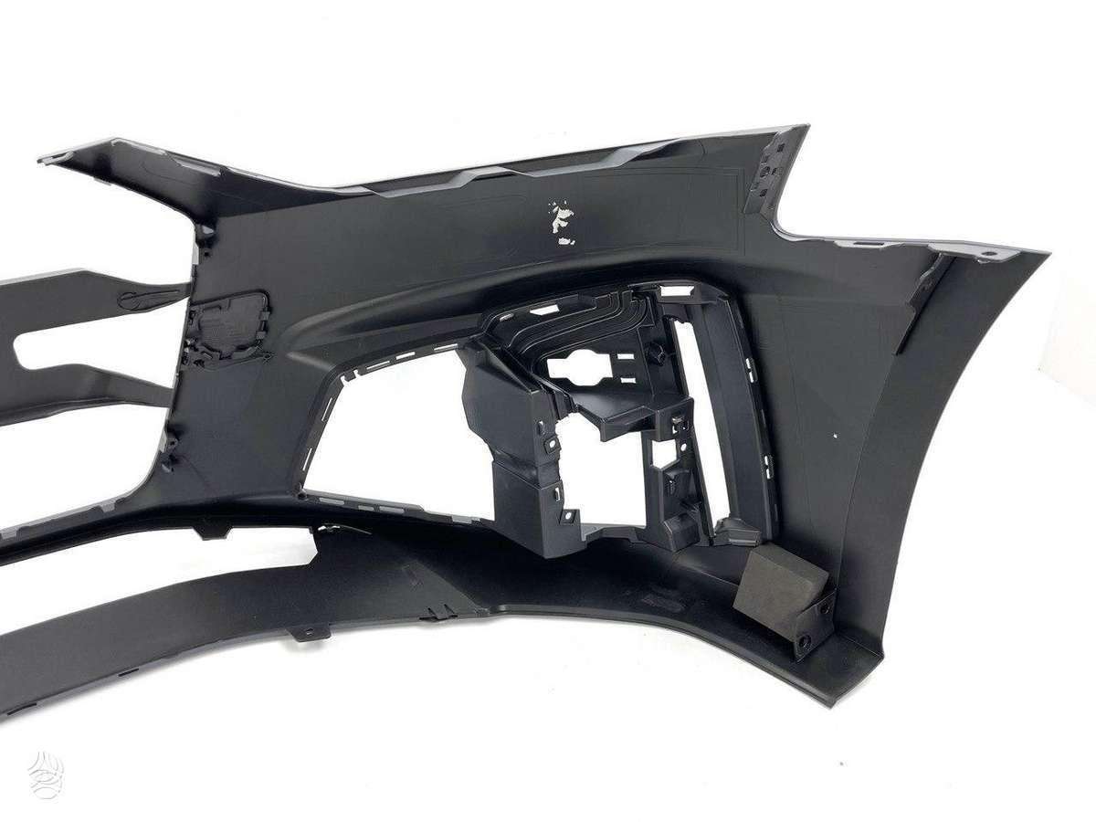 Audi S5, S5, Audi s5 8w6 facelift black edition front complete bumper kompl