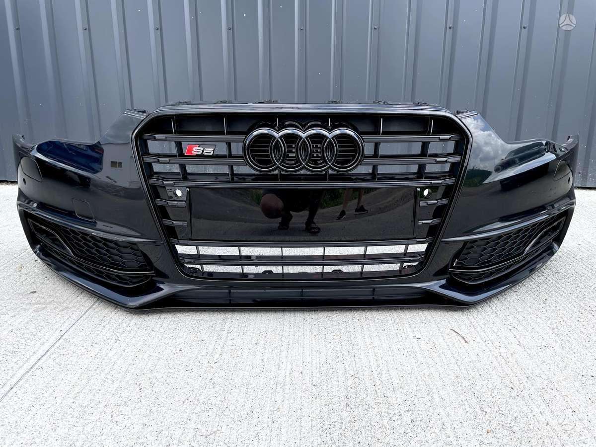 Audi S5, S5 black edition